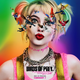 Illustration for article titled The New Birds of Prey Poster Is a Dizzying Display of How Harley Quinn Sees the World